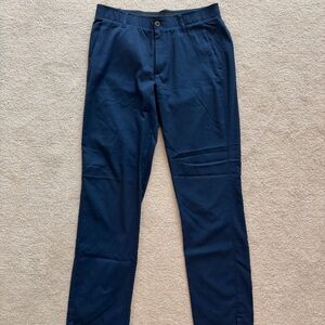 Under Armour Navy Chino Pants for Men